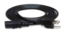 Load image into Gallery viewer, Hosa PWC-141.5, IEC C13 to Nema 5-15P Power Cord - 1.5 Feet