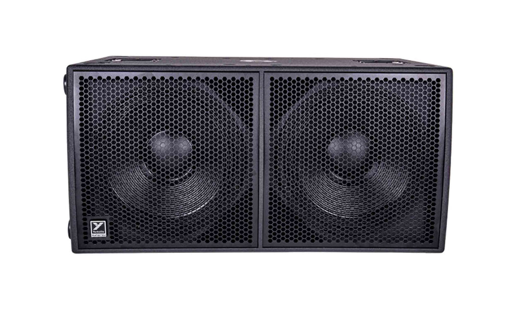 Yorkville Sound SA218S, Synergy Dual 18-Inch Powered Subwoofer