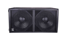 Load image into Gallery viewer, Yorkville Sound SA218S, Synergy Dual 18-Inch Powered Subwoofer