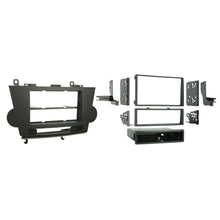 Load image into Gallery viewer, Metra 99-8222BR Single/Double-DIN Car Stereo Dash Kit - Compatible Fits for Toyota Highlander (w/o NAV) 2008-2012