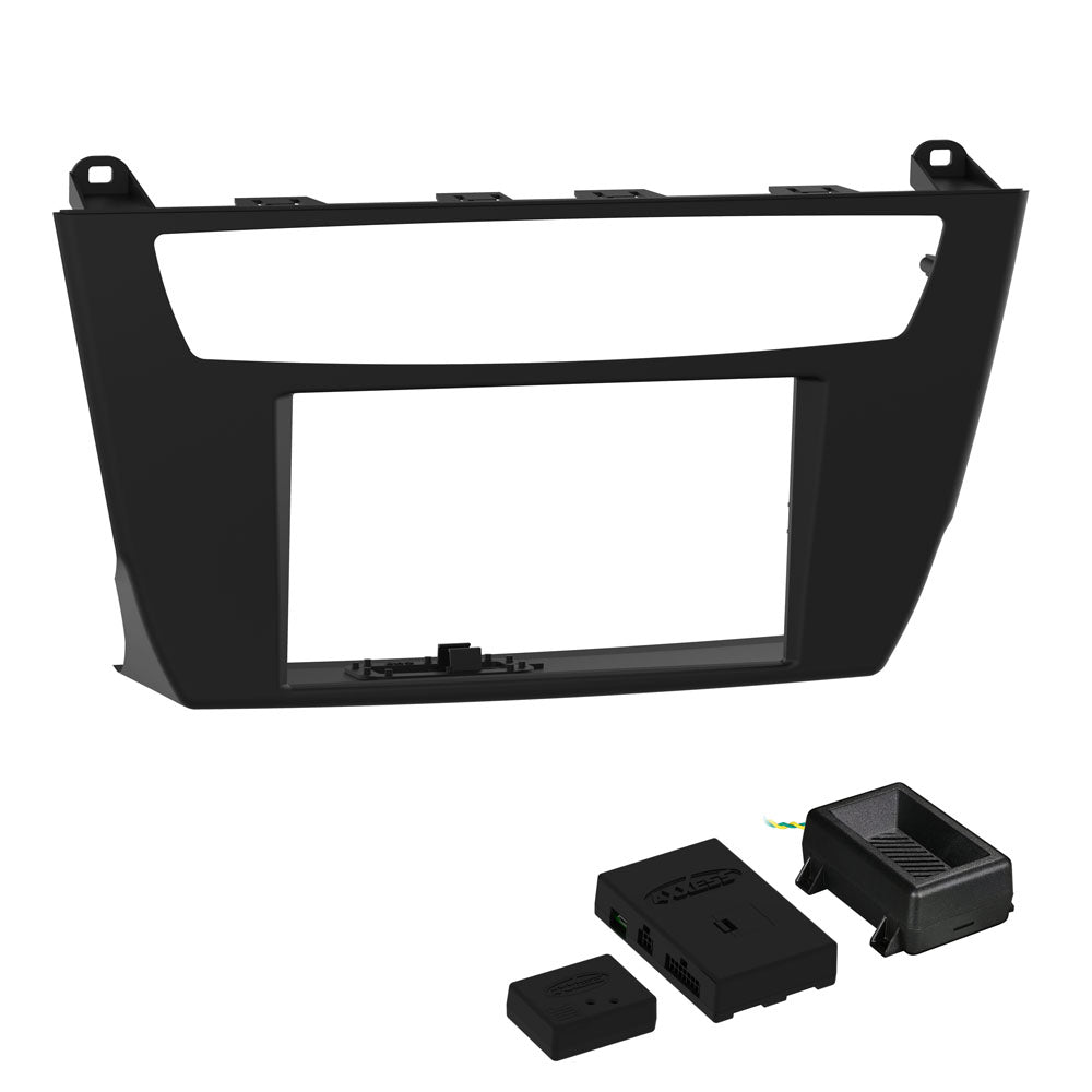 Metra 95-9319B Double-DIN Car Stereo Dash Kit - Compatible Fits for BMW 2 Series (w/ iDrive, w/o amp) 2015-2016