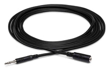 Load image into Gallery viewer, Hosa MHE-110 Headphone Extension Cable, 3.5 mm TRS to 3.5 mm TRS - 10 Feet