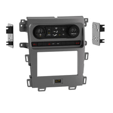 Charger l'image dans la galerie, Metra 99-5855CH Turbo Tact Dash Kit - Compatible Fits for Ford Edge 2011-14 (with sngl-zone climate cntrl)