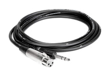 Charger l&#39;image dans la galerie, Hosa STX-1, ¼-Inch Male to 3-Pin XLR Female Interconnect Cable