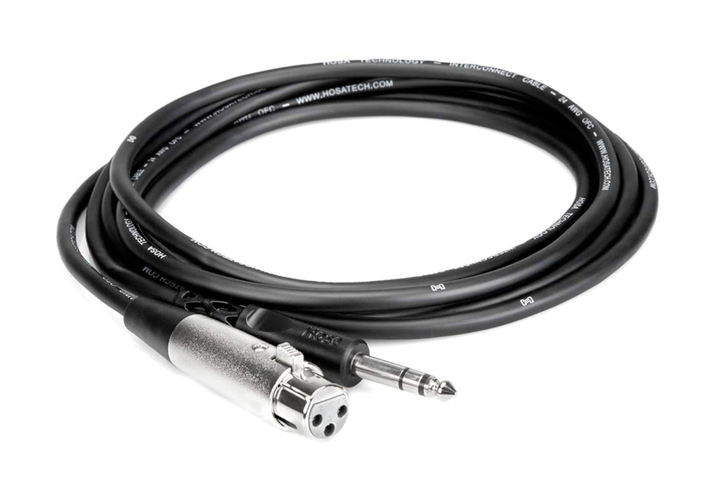 Hosa STX-1, ¼-Inch Male to 3-Pin XLR Female Interconnect Cable