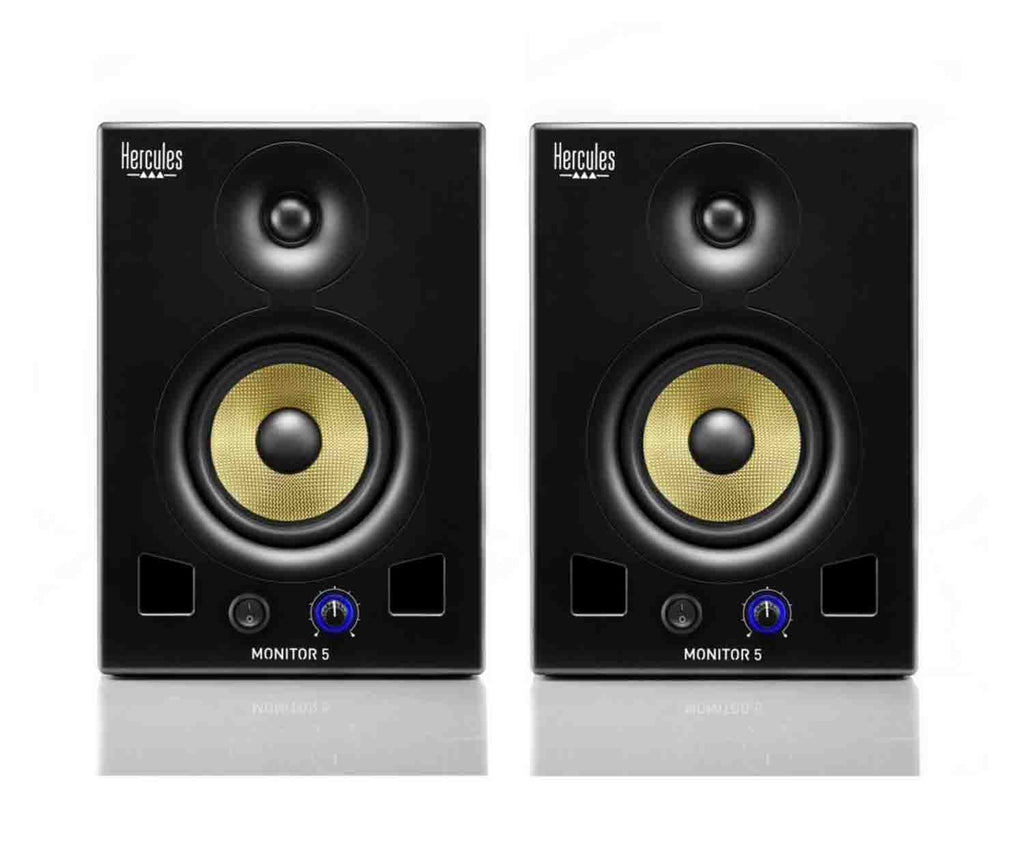 Hercules Monitor 5 Loudspeakers - Pair