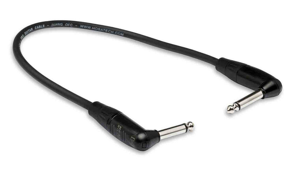 Hosa Right Angle Pro Guitar Patch Cable