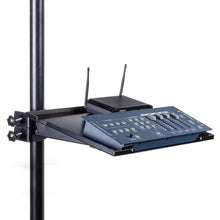 Charger l&#39;image dans la galerie, Headliner HL31000, Accessory Tray For Mic Stands, Speakers Stands and Lighting Bars Mount