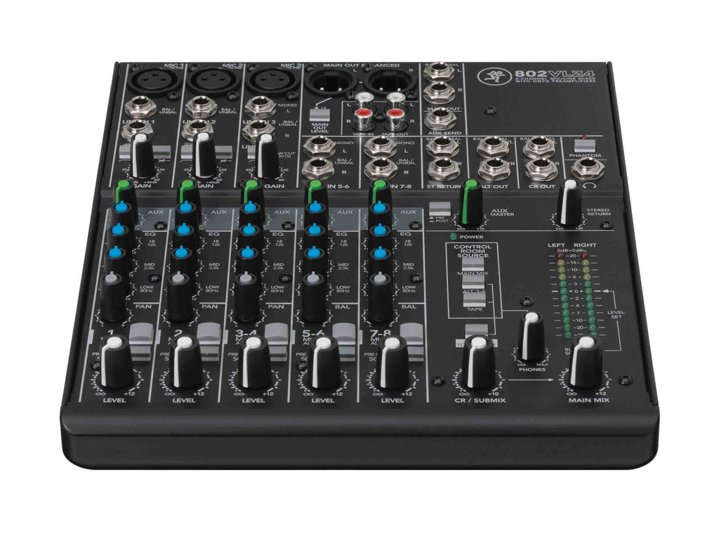 Mackie 802VLZ4 8-channel Ultra Compact Mixer