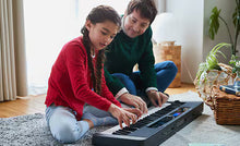 Load image into Gallery viewer, Casio CT-S400 61-key Ultra-Portable Arranger Keyboard - Black
