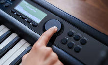 Load image into Gallery viewer, Casio CT-S400 61-key Ultra-Portable Arranger Keyboard - Black