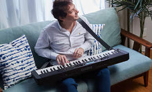 Load image into Gallery viewer, Casio CT-S400 61-key Ultra-Portable Arranger Keyboard - Black