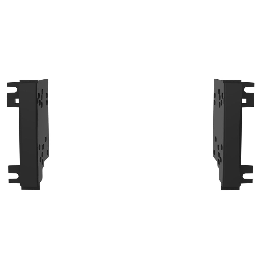 Metra 95-6511-17 Double-DIN Car Stereo Dash Kit - Compatible Fits for Chrysler Multi-Kit 2007-Up