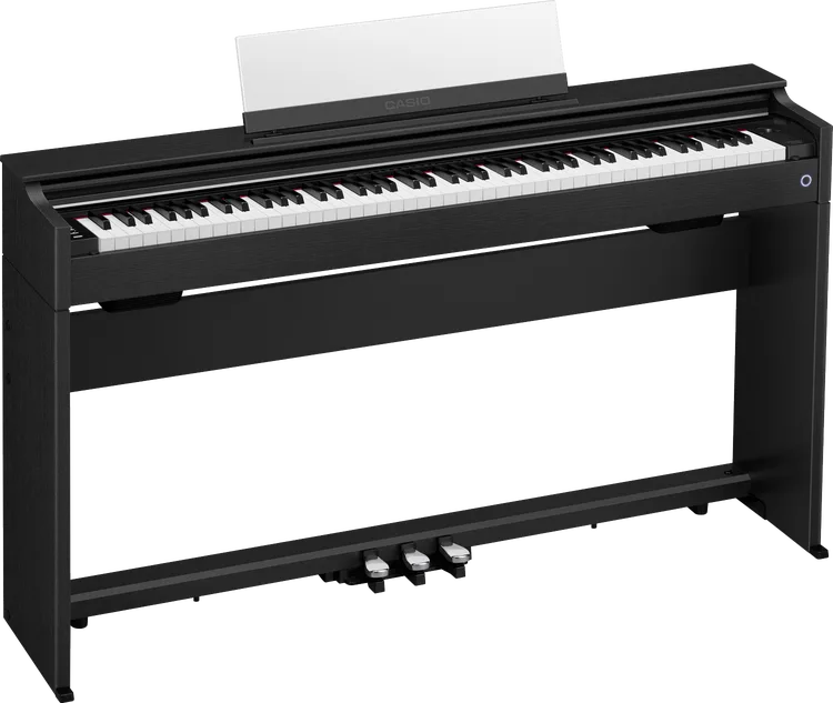 Casio APS200BK Celviano Digital Upright Piano - Black