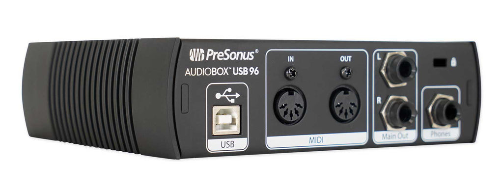 PRESONUS AUDIOBOX 96 Audio Interface For Zoom Video Conference Streaming