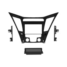 Load image into Gallery viewer, Metra 99-7342 Single/Double-DIN Car Stereo Dash Kit - Compatible Fits for Hyundai Sonata 2011-2014 (w/o NAV)