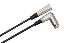 Load image into Gallery viewer, Hosa XFF-110, Right-angle XLR3F to XLR3M Balanced Interconnect Cable - 10 Feet