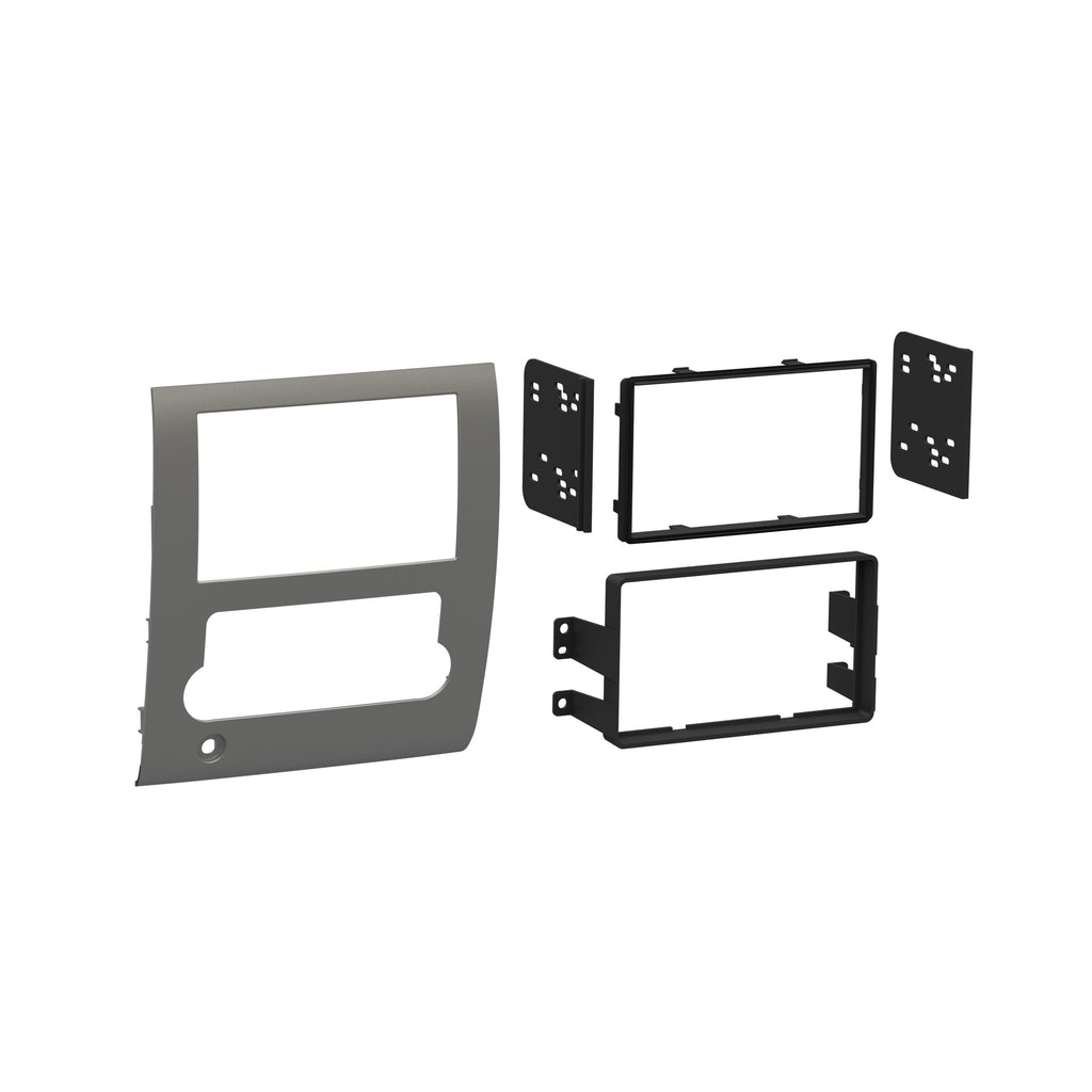 Metra 95-7424 Double DIN Installation Kit - Compatible Fits for Nissan Titan 2008-2012