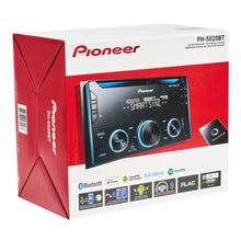 Charger l&#39;image dans la galerie, Pioneer FH-S520BT Double DIN Bluetooth MIXTRAX USB CD Stereo In-Dash Receiver
