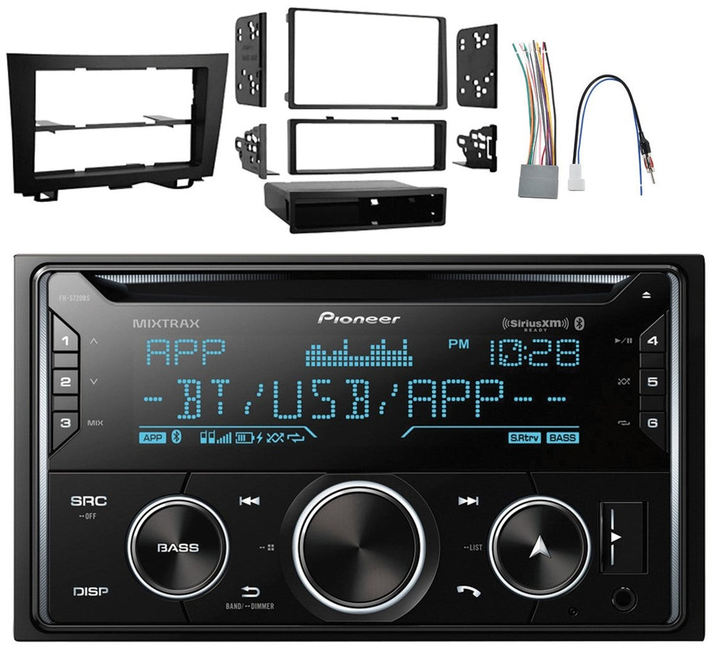 AI Double DIN/Single DIN Car Stereo Radio Dash install Kit Fit 2007-11 Honda CRV