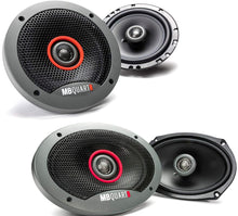 Charger l&#39;image dans la galerie, MB QUART FKB169 6x9&quot; 300W Coaxial Car Speakers &amp; FKB116 6.5&quot; 240W Coaxial Car Speakers