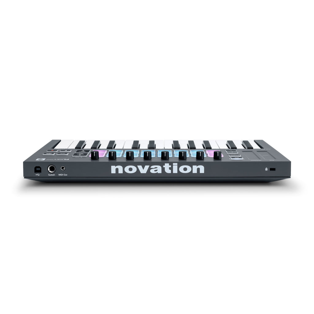 Novation FLKEY-MINI USB MIDI Keyboard Controller for FL Studio (25-Mini Keys)