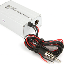 Load image into Gallery viewer, Absolute FM407 Wireless FM Stereo Modulator with 8 Frequency Setting