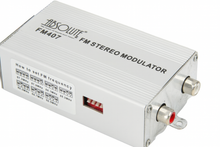 Load image into Gallery viewer, Absolute FM407 Wireless FM Stereo Modulator with 8 Frequency Setting