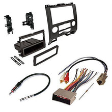 Charger l&#39;image dans la galerie, MK Audio Compatible with Ford 2008-2012 Escape car radio stereo radio kit dash installation mounting w/ wiring harness and radio antenna