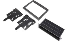 Charger l'image dans la galerie, POR911B Dash Kit Fits select 2005-12 Porsche Single/Double-DIN Black