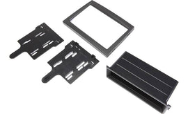 POR911B Dash Kit Fits select 2005-12 Porsche Single/Double-DIN Black