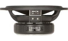 Load image into Gallery viewer, Diamond Audio H600A HEX Series 6.75” 2-Way Component Set w/Aluminum Dome Tweeter