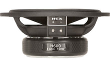 Load image into Gallery viewer, Diamond Audio H600S HEX Series 6.75” 2-Way Component Set w/Silk Dome Tweeter