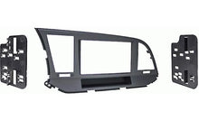 Load image into Gallery viewer, Metra 95-7376B Double DIN Dash Kit Compatible Fits Hyundai Elantra 2017-2018