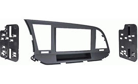 Metra 95-7376B Double DIN Dash Kit Compatible Fits Hyundai Elantra 2017-2018