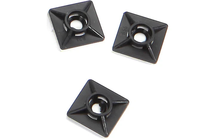 Install Bay IBR-CTM34 3/4" Adhesive-backed Cable Tie Mounts