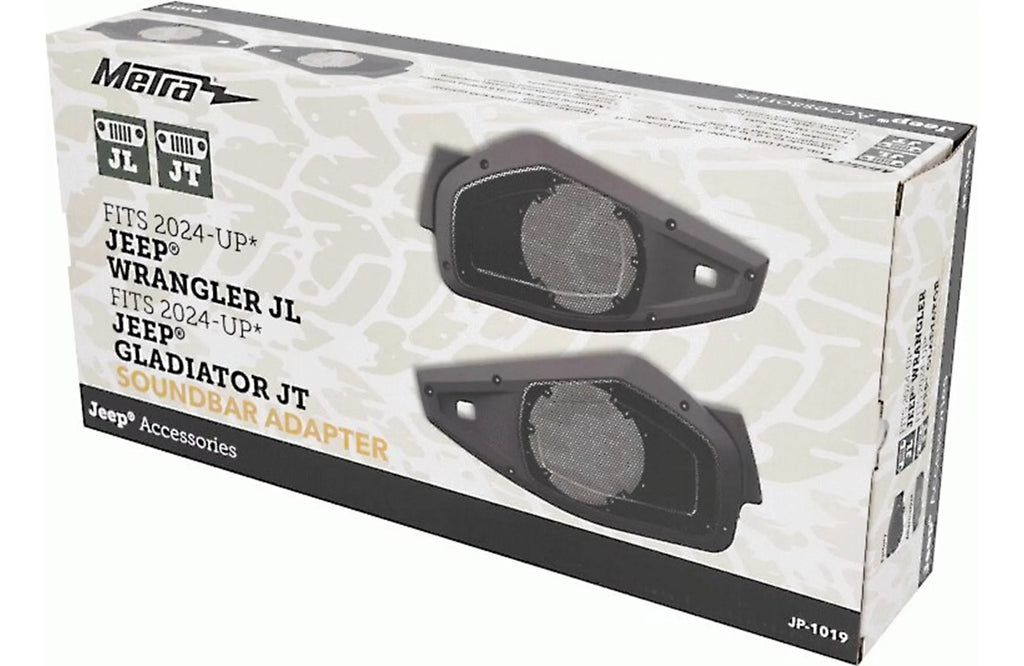 Jeep JP-1019 Soundbar Speaker Adapter Kit