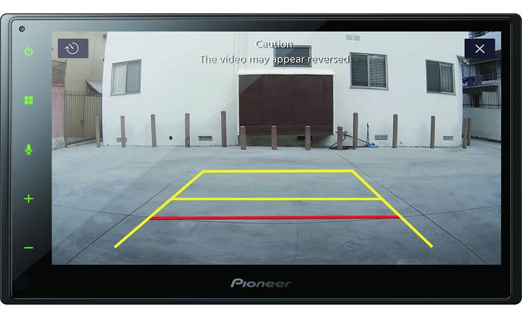 Pioneer DMH-1800NEX 6.8" Double DIN Multimedia Receiver + Kit Fit 14-18 Chevy 1500