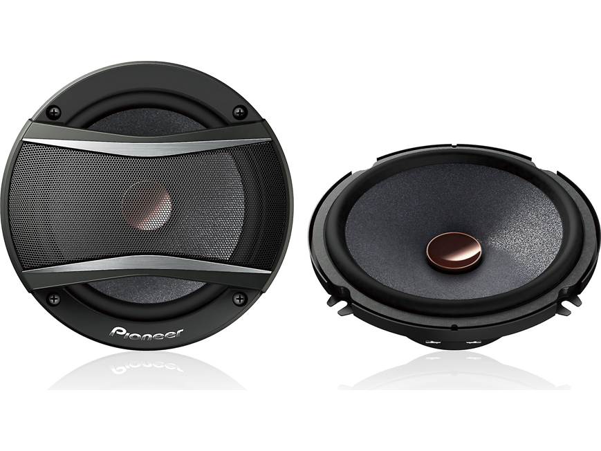 Pioneer TS-A1606C 6-1/2" 2-Way Component Car Speaker System 350W Power