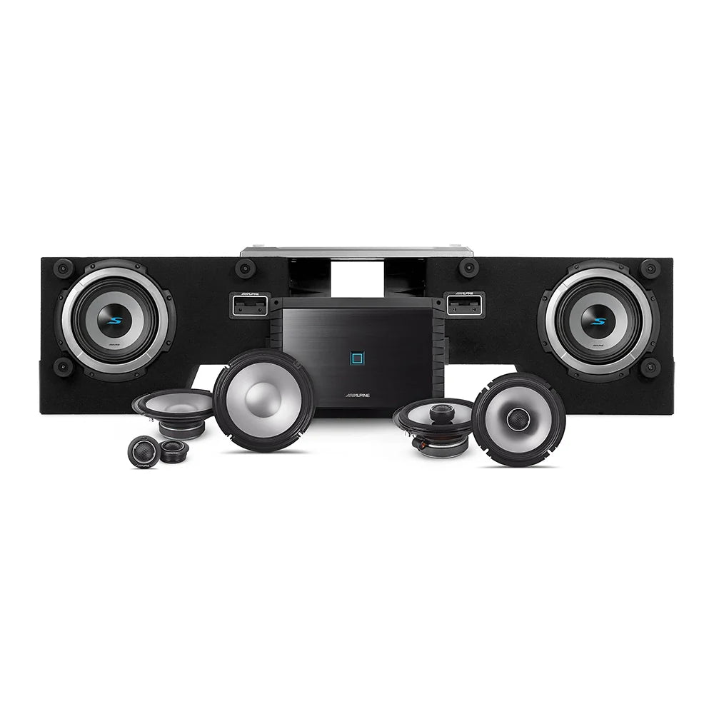 Alpine PSS-24FORD-F150BO 6-Speaker Audio System Upgrade Kit