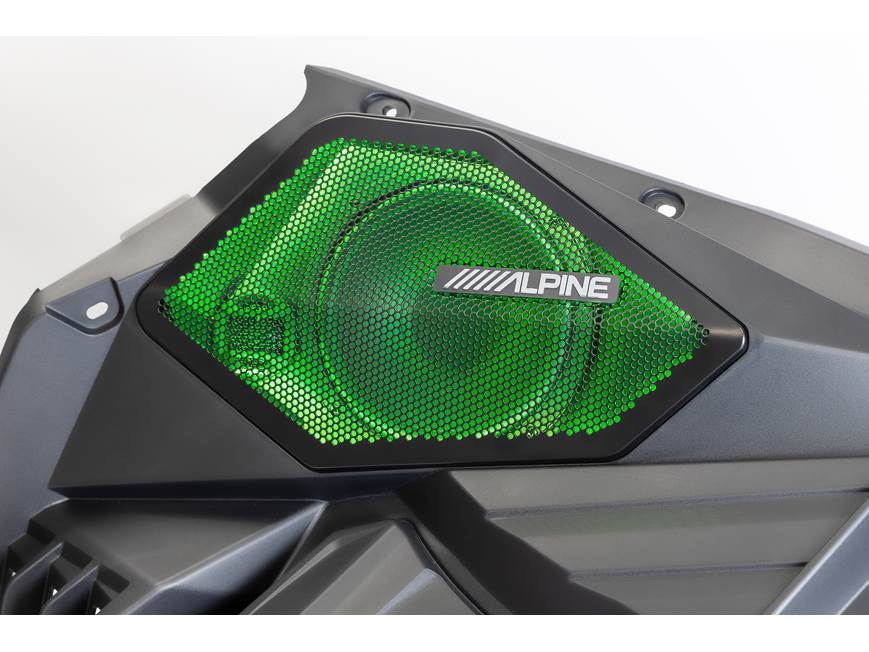Alpine PSS-CMAV Complete 9-Speaker 600W RMS Weather-Resistant Sound System