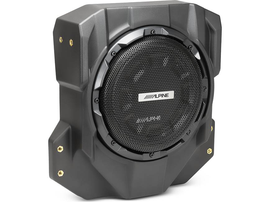 Alpine PSS-CMAV Complete 9-Speaker 600W RMS Weather-Resistant Sound System