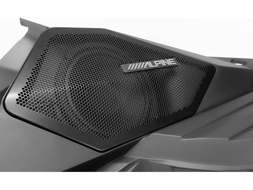 Alpine PSS-CMAV Complete 9-Speaker 600W RMS Weather-Resistant Sound System