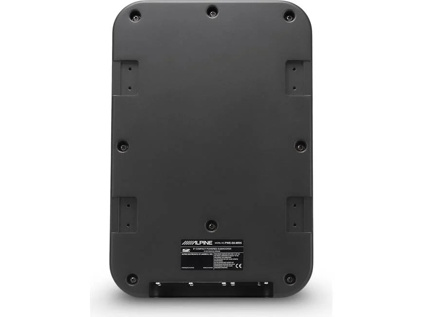 Alpine PWE-S8-MRN 240W Loaded Single 8" Amplified Marine Enclosure