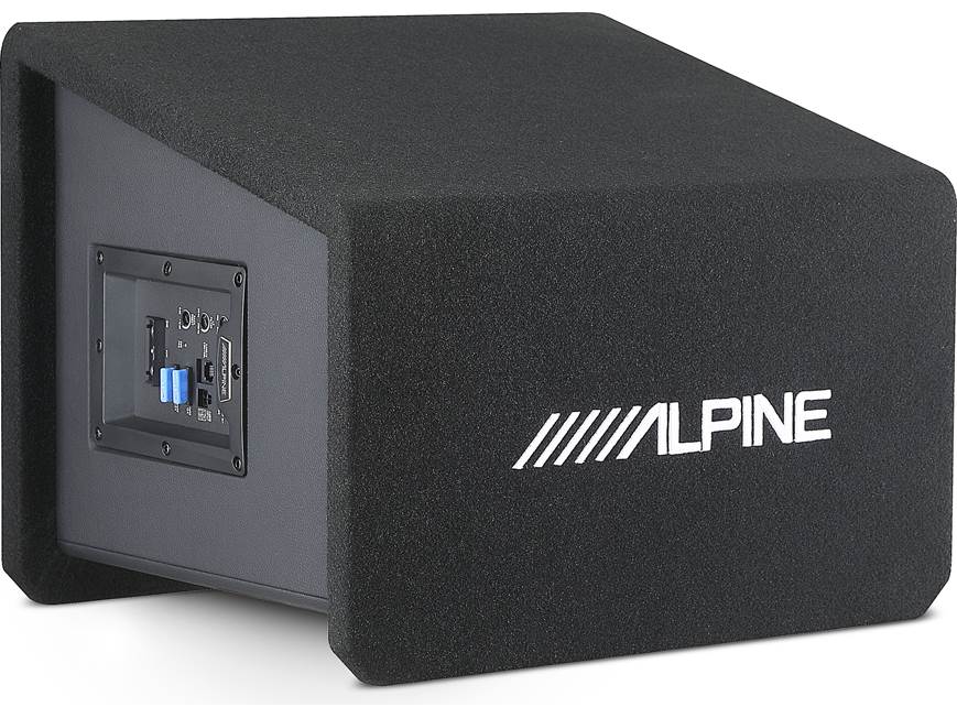 Alpine PWE-SB10 Single 10" Powered Subwoofer