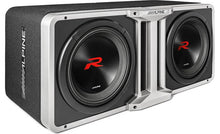 Load image into Gallery viewer, 2 Alpine R2-SB10V Loaded 10" Ported Subwoofer Enclosure Box + KTX-H10 Link Kit