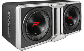 2 Alpine R2-SB10V Loaded 10