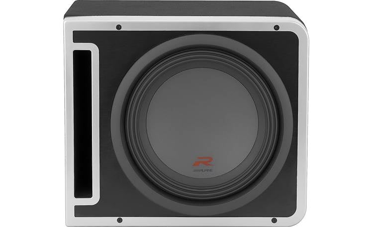 2 Alpine R-SB12V Loaded 12" 750w R-W12D4 Subwoofers + Ported Sub Enclosure Box