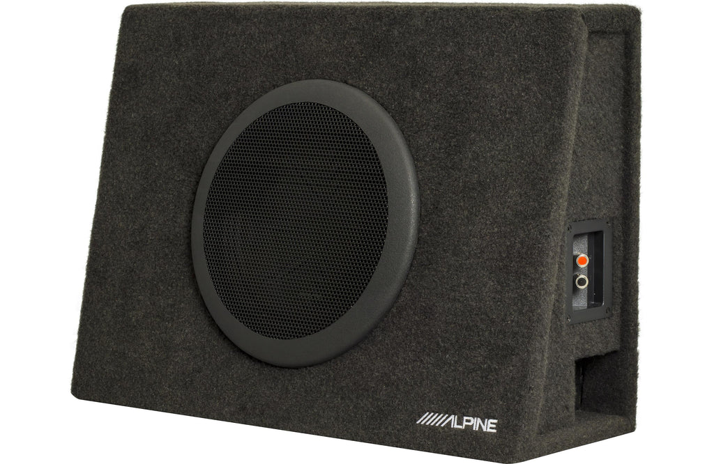 Alpine SBT-S10V Truck Loaded 1000W Single 10" Ported Subwoofer Enclosure