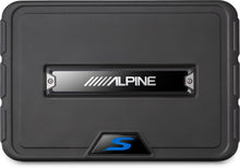 Load image into Gallery viewer, Alpine SS-SB10 Single 10” S-Series Shallow Preloaded Subwoofer Enclosure